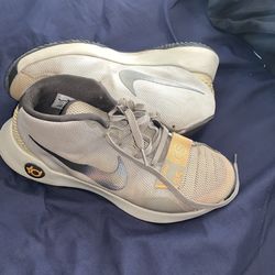 Nike Men’s  KD Trey 5 III Lunar Gray - 749377 002 Baketball Shows Grey Citrus Size 10.5