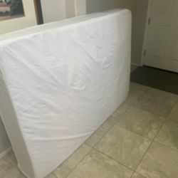 Like New Beautyrest FULL Mattress with Waterproof Cover