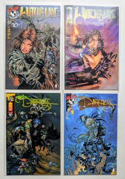 Image Top Cow DC Marvel X-Men witchblade #1 comics lot