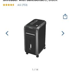Fellows Commercial Paper Shredder
