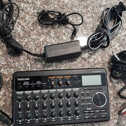 Tascom DP008 EX MUSIC STUDIO Mixer Portable Too