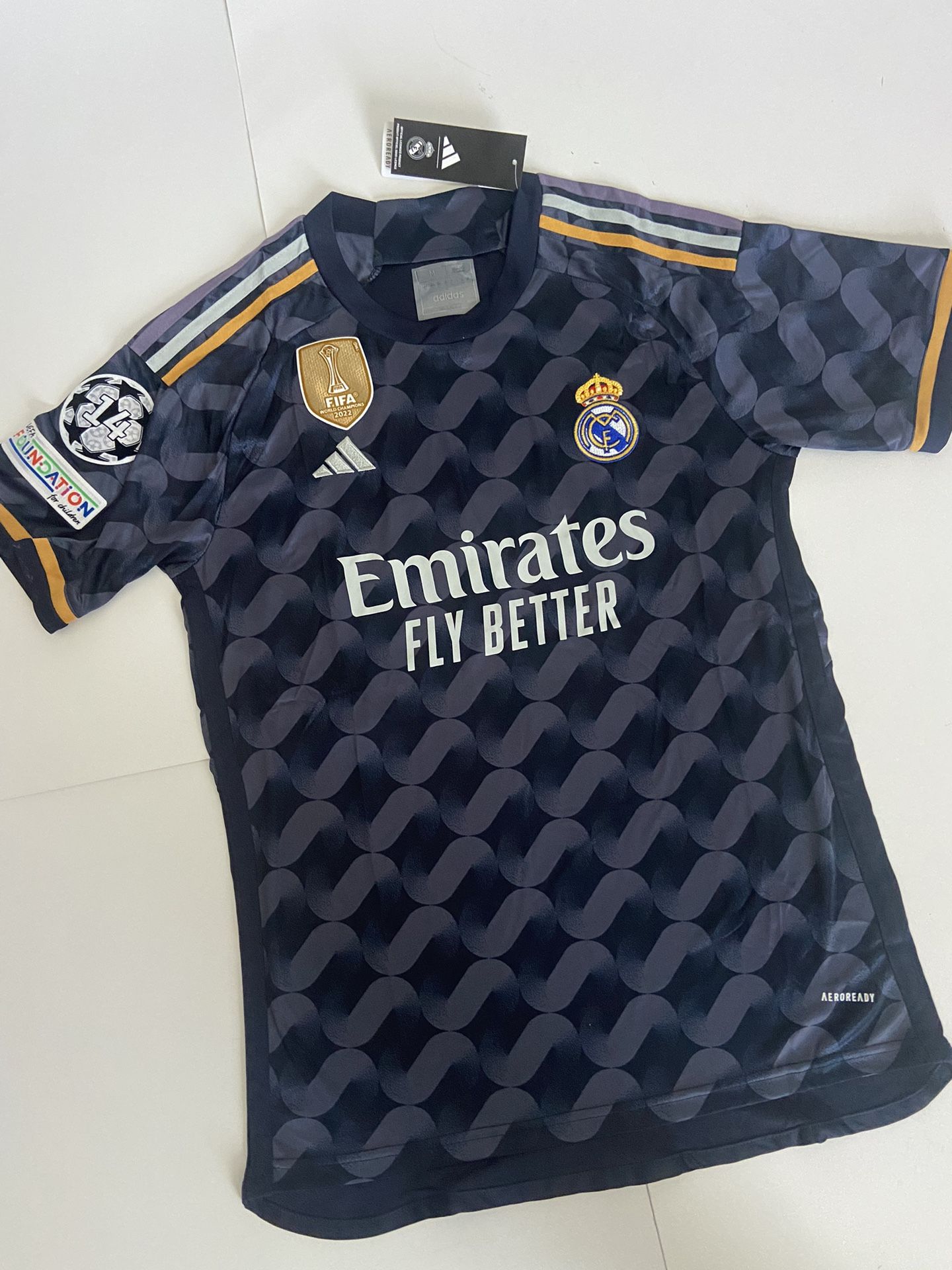 Jersey Soccer Real madrid / Camiseta De Fútbol
