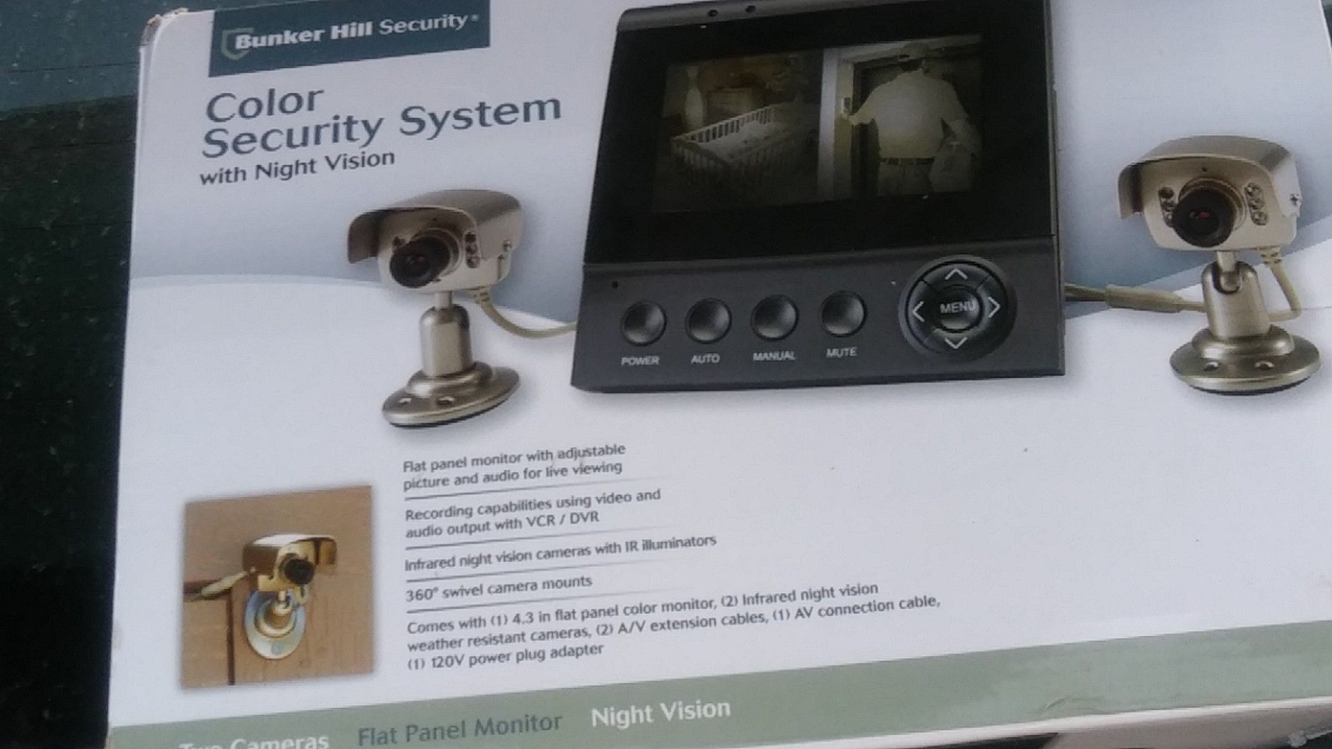 Bunker hill color security system//