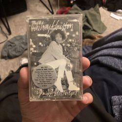 Whitney Houston- I’m Your Baby Tonight Sealed Cassette Tape Brand New 1990