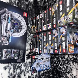 Lego Star Wars Sets (Bulk)