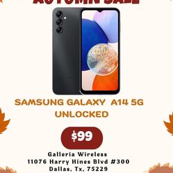 Samsung Galaxy A14 5G 64 Gb Unlocked 