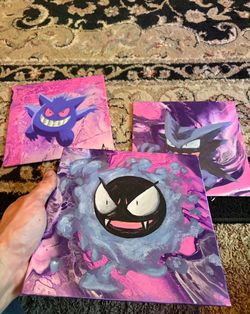 3 Pokémon Paintings