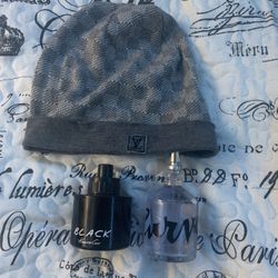 Bundle Loui V Beanie And  Fragrances