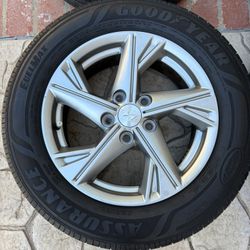 2021 Hyundai Sonata 16’ Stock Wheels