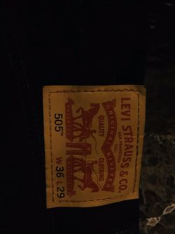 Levi’s 505 originals (NEW)