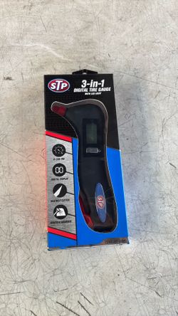 Digital tire gauge