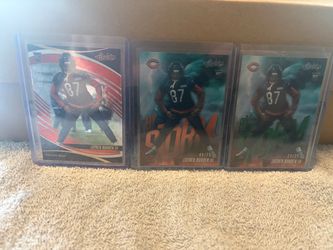 Luther Burden III 12 card lot