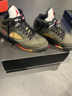 Goretex 5 Jordans