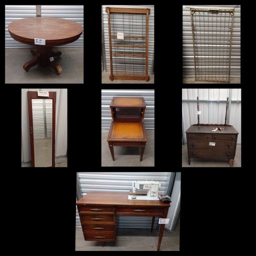 Free Vintage & Antique Project Furniture