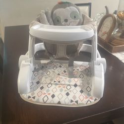 Asiento De Bebé Casi Nuevo$15 Dlls