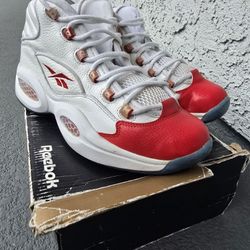 Iverson Red Toe Questions
