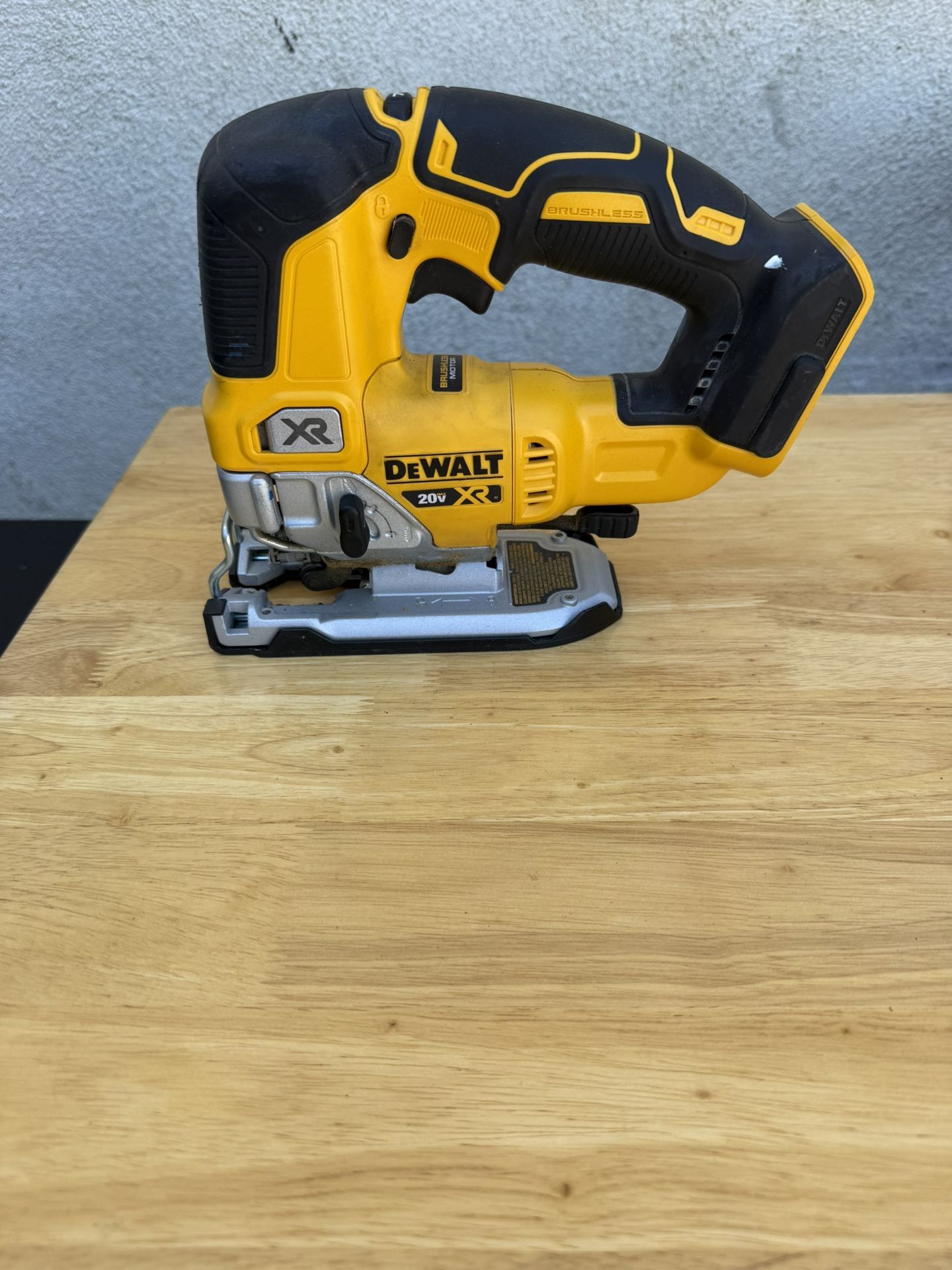 DeWalt 20V XR Cordless Variable Speed Jigsaw