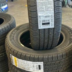 185/65R15 Goodyear A/S Set Of 4 New Tires