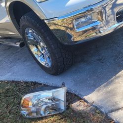 2009-2018 Gen 4 RAM Headlight
