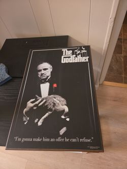 The Godfather wall art