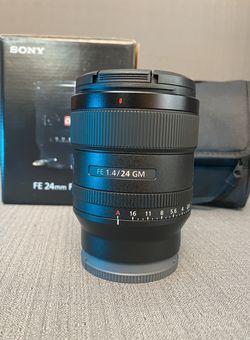 Sony FE 24mm f/1.4 GM Lens