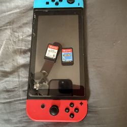 Nintendo Switch! For Sale! Needs A Battery Replacement 