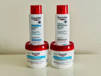 NEW Eucerin Skin care Bundle