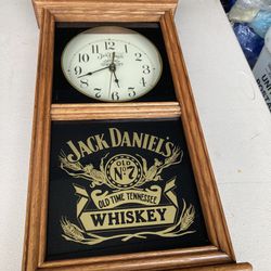 Jack Daniels Wall Clock