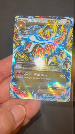 Pokemon Cards XY Flashfire M Charizard EX