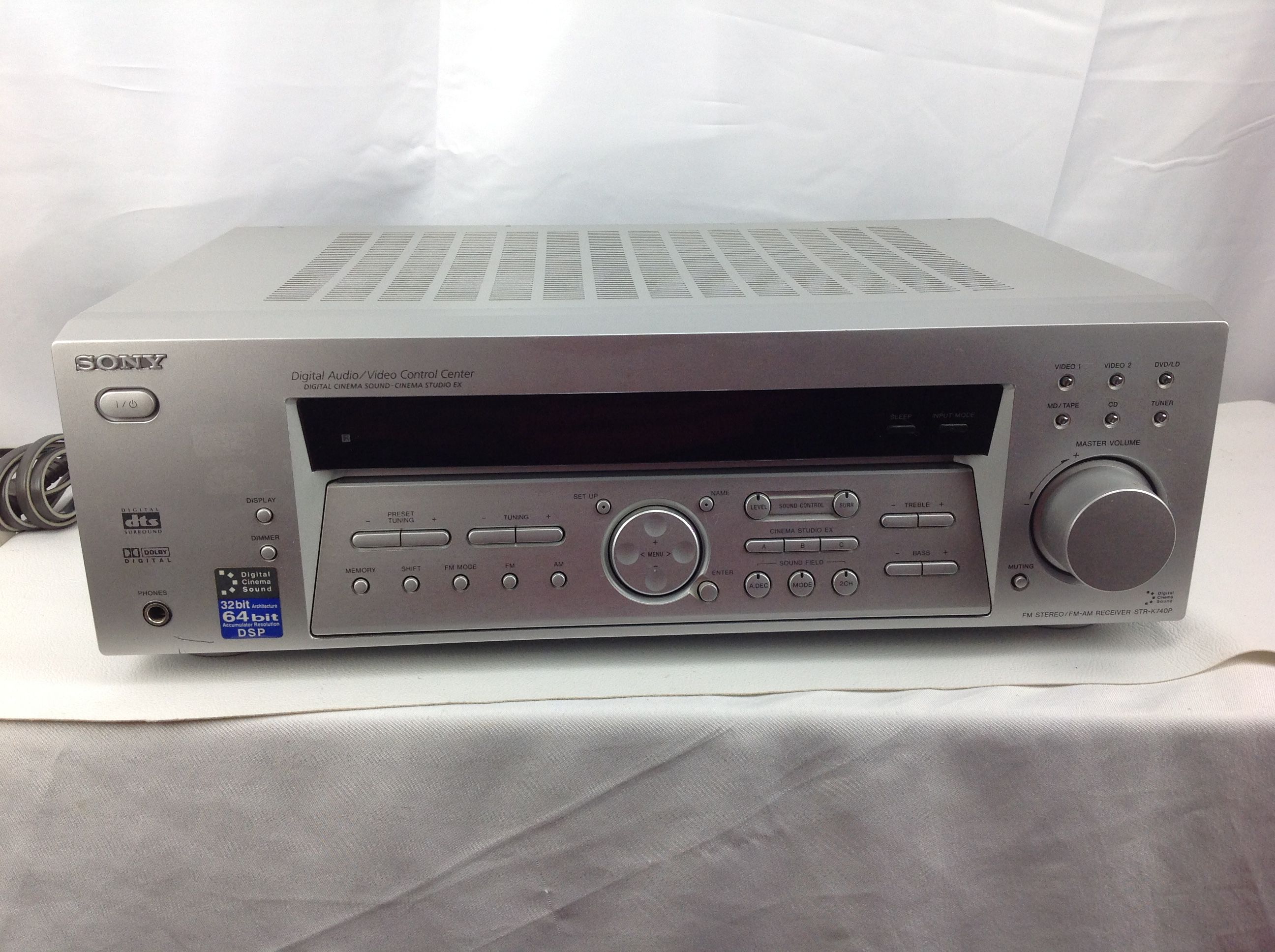 Sony A/V Receiver Amplifier Stereo Home Theater