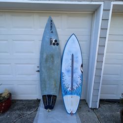 Surfboards $360 & $480