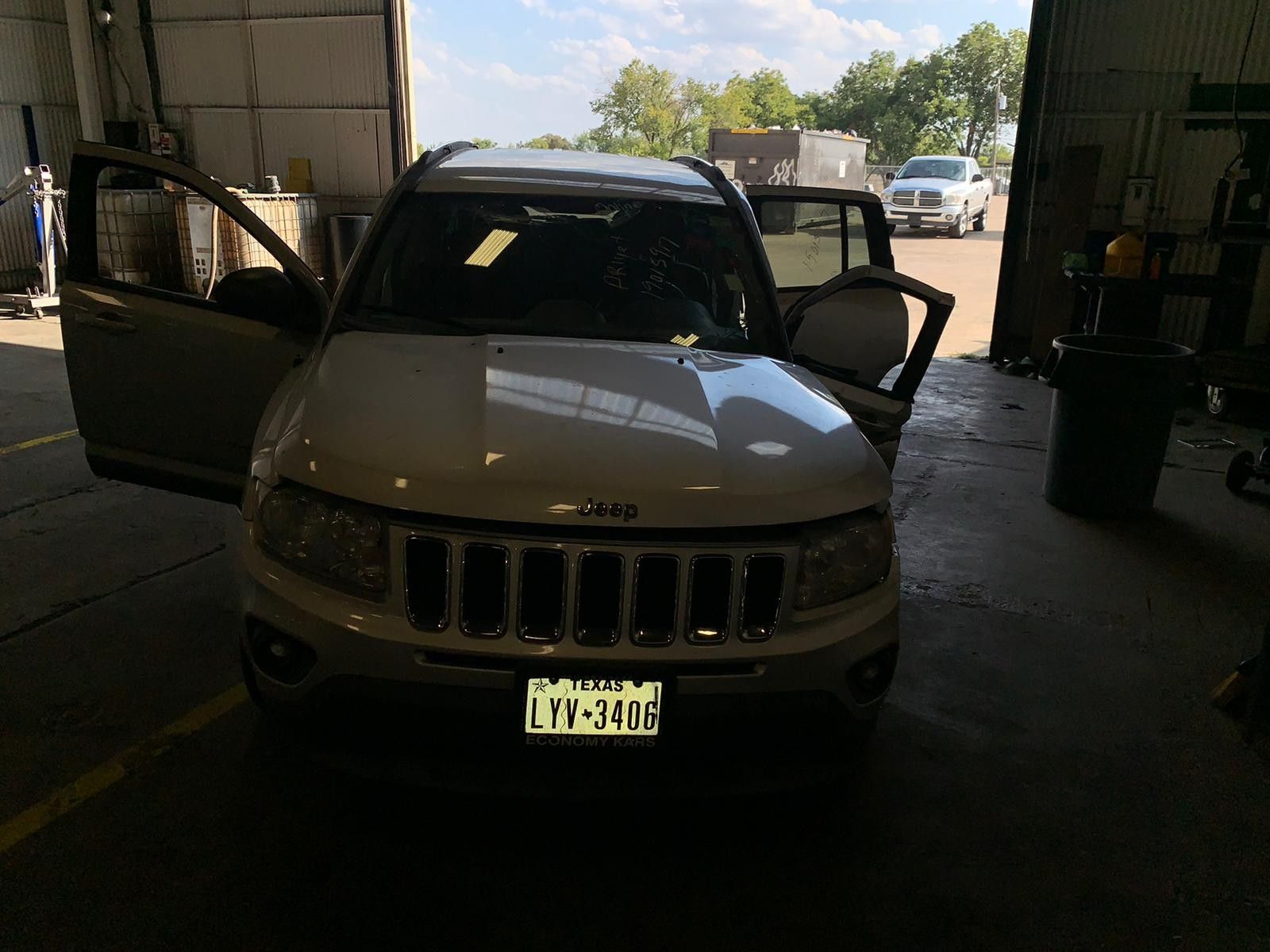 2011 Jeep Compass 2012 2013 2014 2015 2016 Hood Bumper Fender Headlight Tail light Mirror Engine Transmission Seat Wheel Rim Trunk Lid Glass Parts