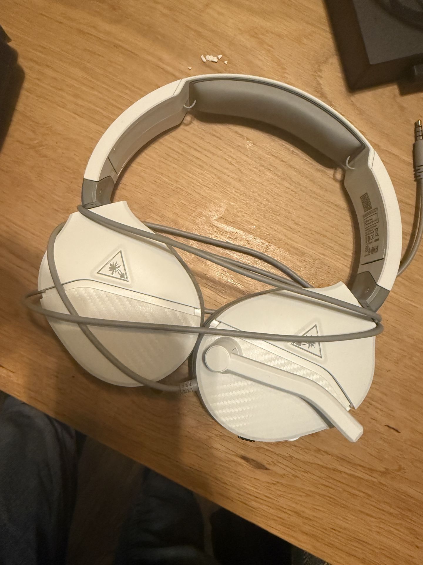 Wired Xbox Turtle Beach Headset