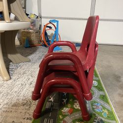 Set Of 4 Chairs 