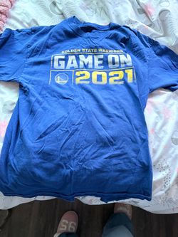 Golden State Warriors Game On 2021 T-Shirt