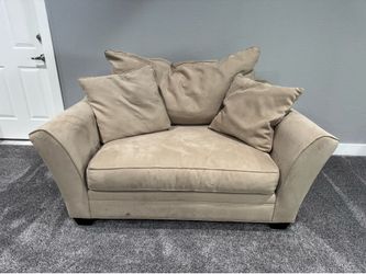Microfiber Loveseat