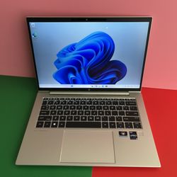 HP Elitebook 14” WUXGA Display i7 12th generation Vpro 16GB DDR5 Ram 512GB SSD (2022) powerful premium Laptop