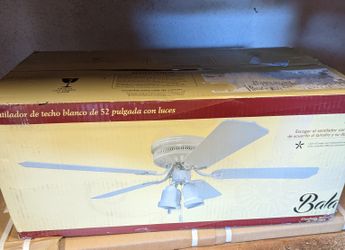 New Ceiling Fan