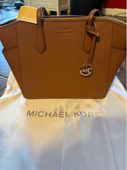 BRAND NEW Michael Kors brown handbag