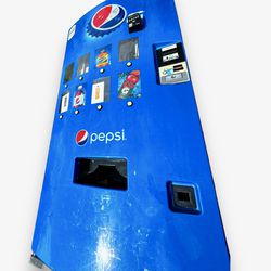 pepsi SODA vending machine