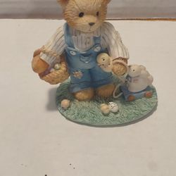 1994 Cherished Teddies Friends Are an Egg-ceptional Blessing 