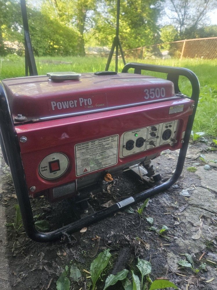 Wen Power, Power Pro 3500 Generator