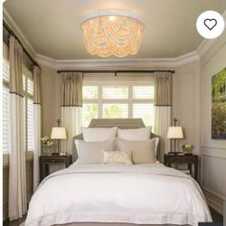 Boho Fandelier Light Fixture 