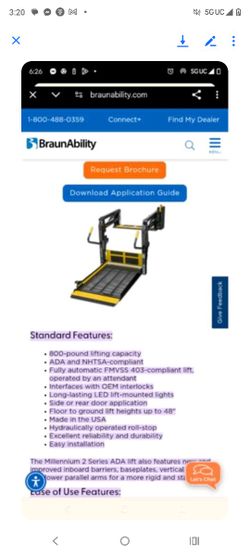 Wheelchair Lift For Van 