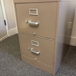 2–drawer HON Filing Cabinet 