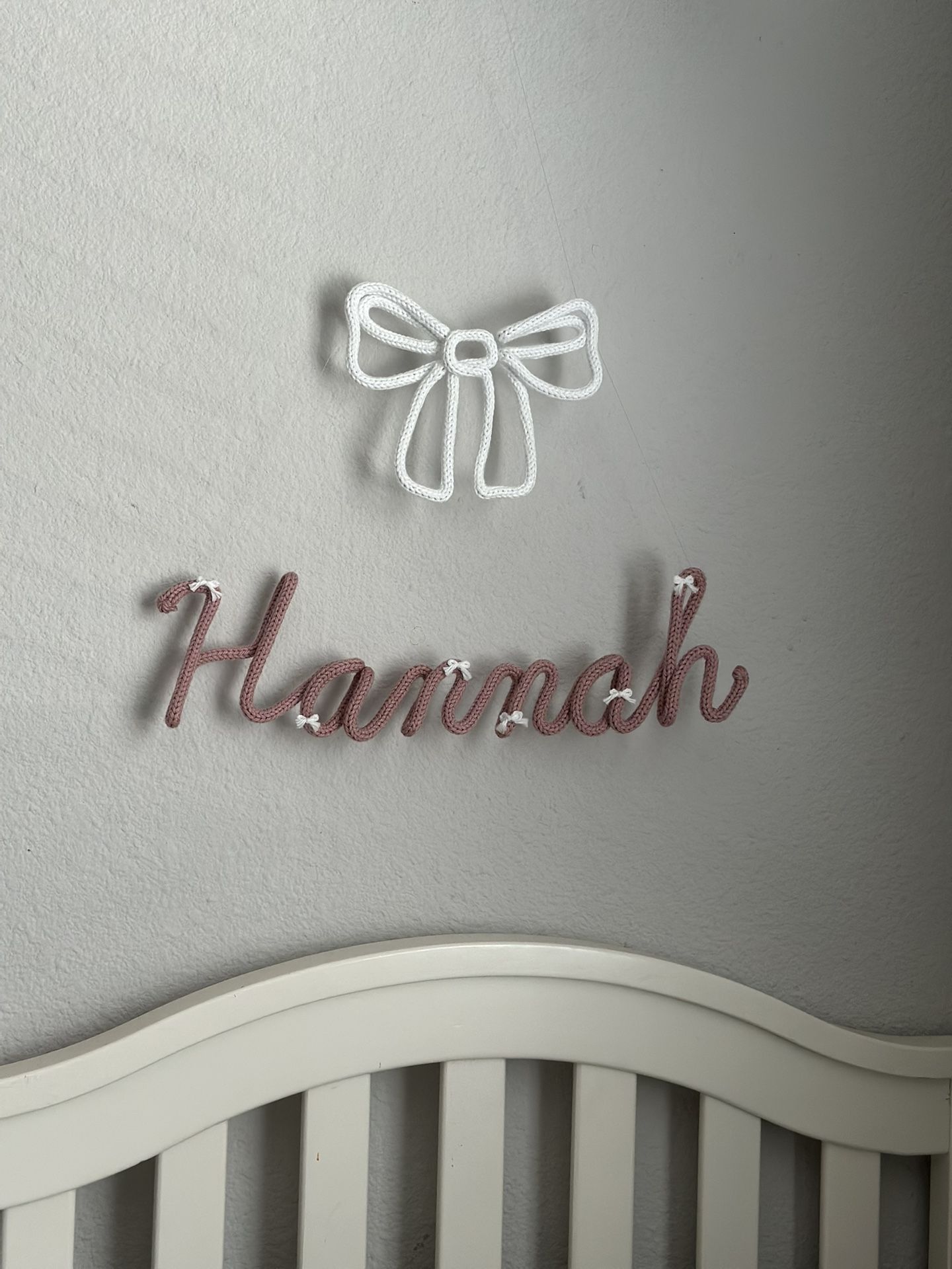 Baby Name Decor First Year Best Gift Toy New Stroller