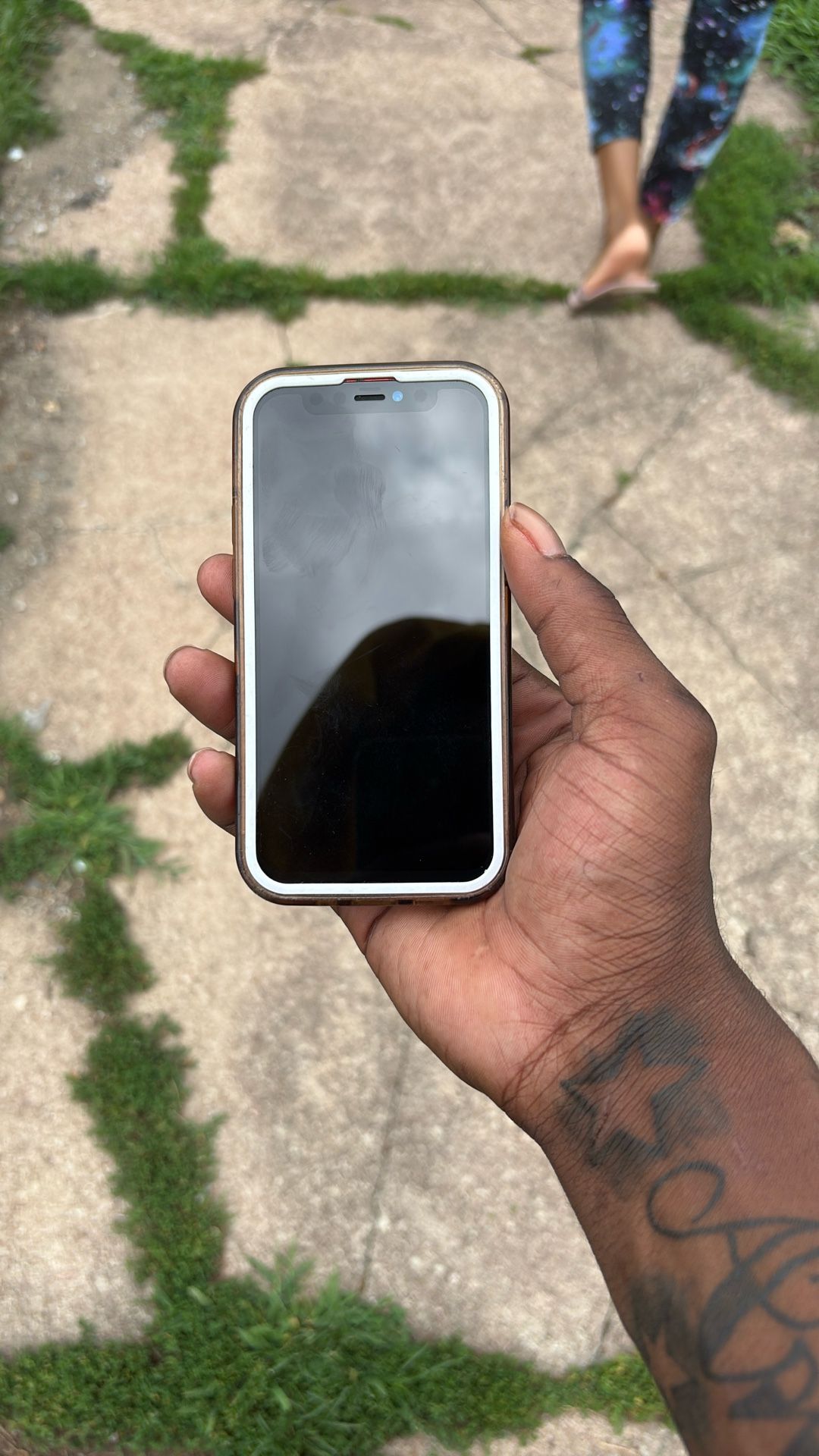 iPhone 12 Still Work Back Just Cracked