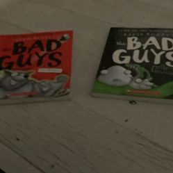 Bad Guy, Books 6 And Eight