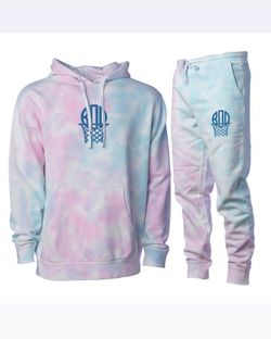 Buckets on Deck Sweatsuit!! Cotton Candy