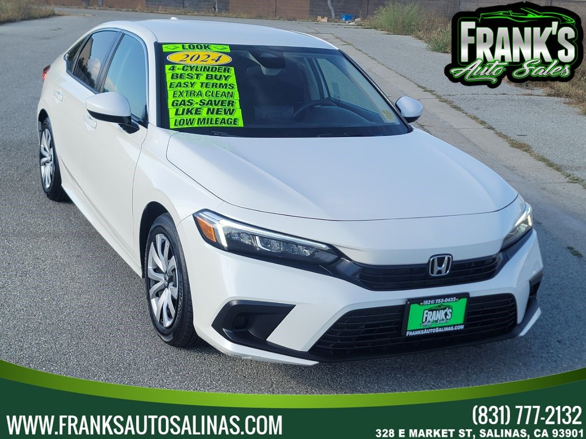 2024 Honda Civic Sedan